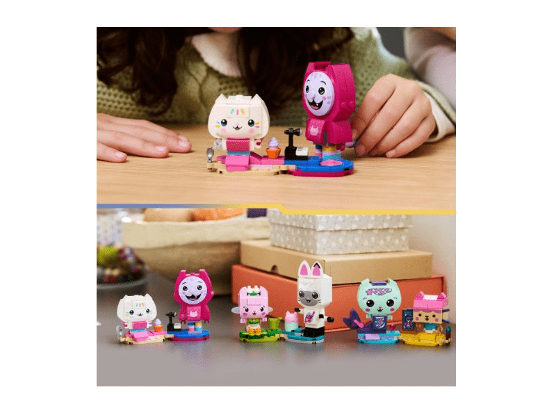 LEGO® Gabi babaháza Gabi kockákból épült cicabarátai (11215)