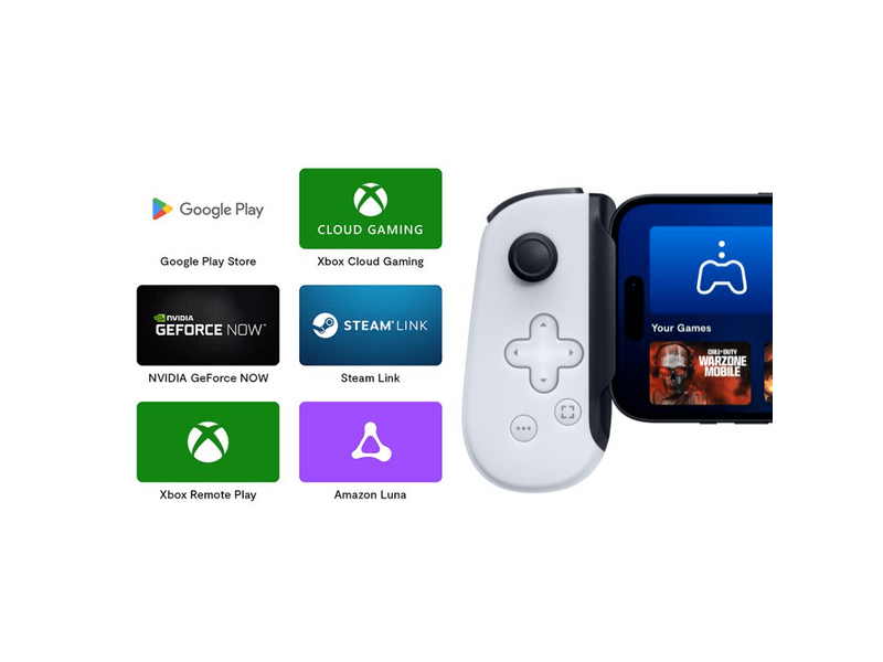 Backbone One USB-C Mobil Gaming kontroller, PS Edition - 2nd Gen (BB-51-P-WS)