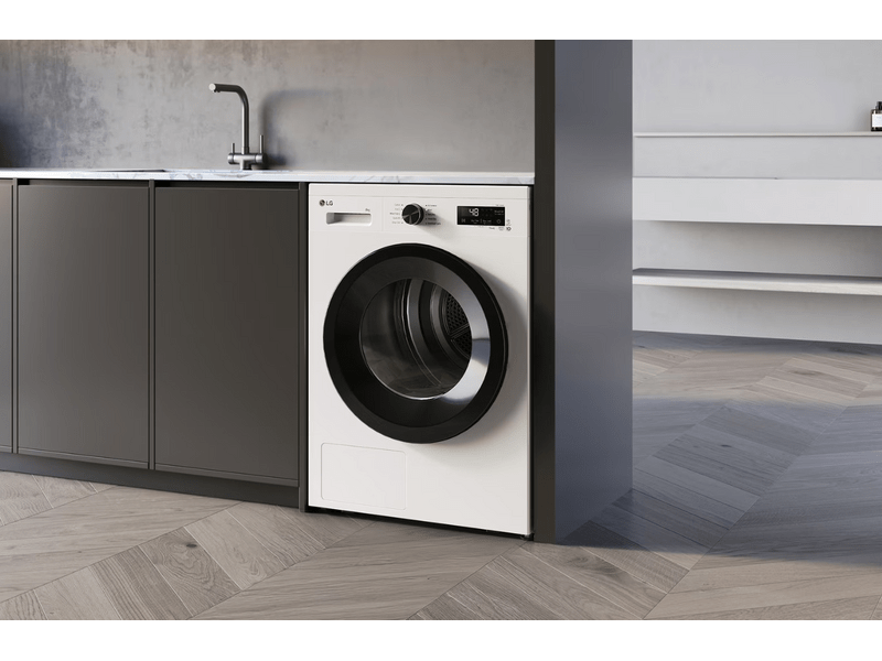LG RHX1008NWK Hőszivattyús szárítógép