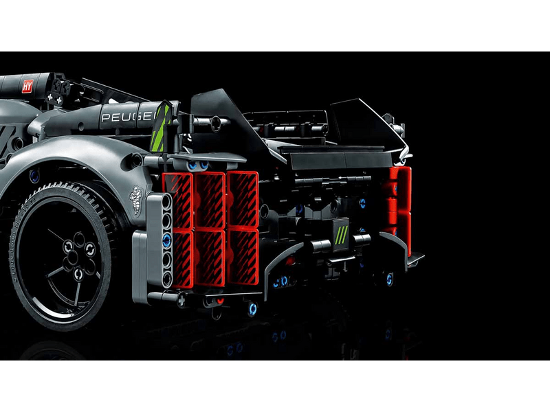LEGO® Technic PEUGEOT 9X8 24H Le Mans Hybrid Hypercar (42156)