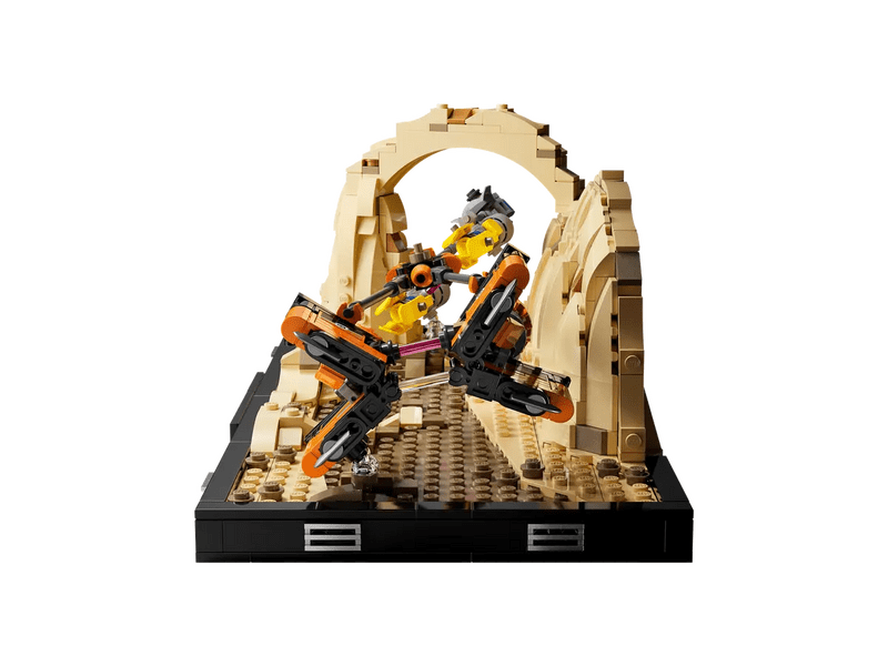 LEGO® Star Wars™ Mos Espa Tooth Race™ Diorama (75380)