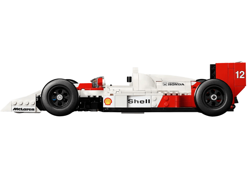 LEGO® ikone McLaren MP4/4 i Ayrton Senna (10330)