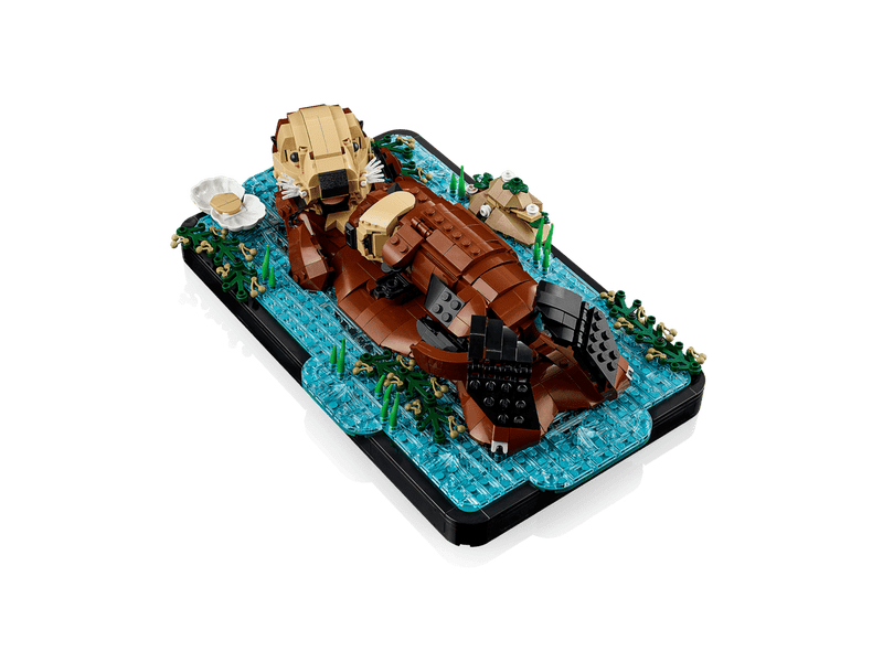 LEGO® Ideas Úszkáló vidrák (21366)