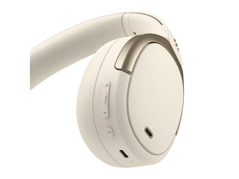 Edifier WH950NB ANC vezeték nélküli fejhallgató, bézs