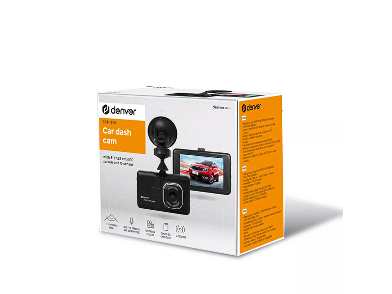 Denver CCT-1610 Autós menetrögzítő kamera