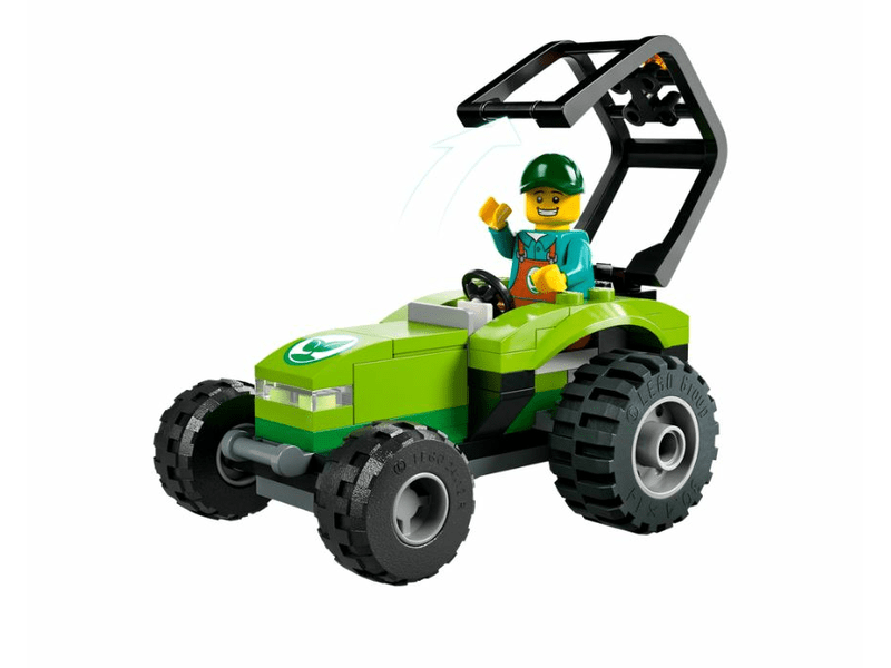 LEGO City Kerti traktor