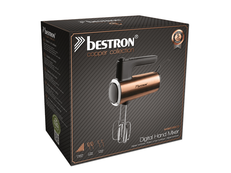 Bestron AHMD100CO Kézimixer, réz