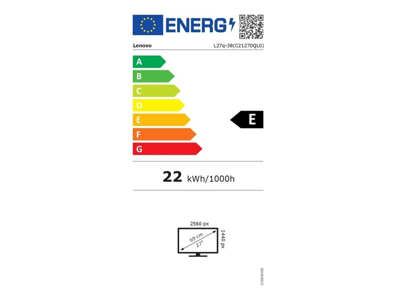 Lenovo L27q-38 (66F5GAC2EU) 27