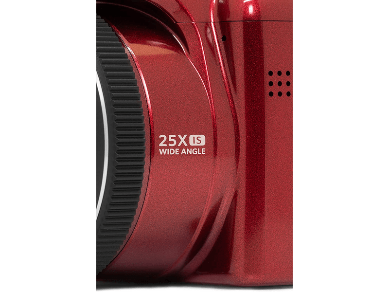 Kodak Pixpro AZ255 digitális fényképezőgép, piros