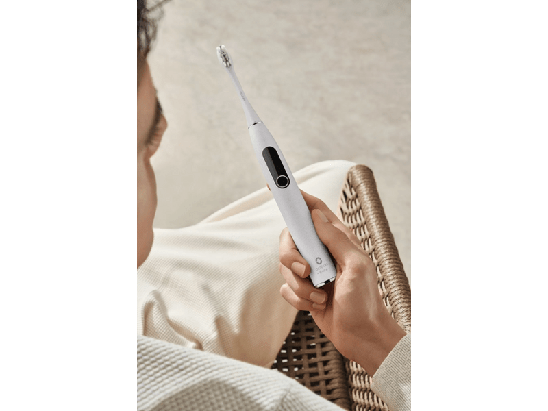 Oclean X Pro Elite Premium Elektromos fogkefe szett, fehér