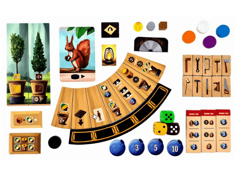 Faművesek társasjáték (DLG10004)