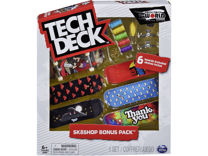 Tech Deck Gördeszka válogatás - többféle (6028845)