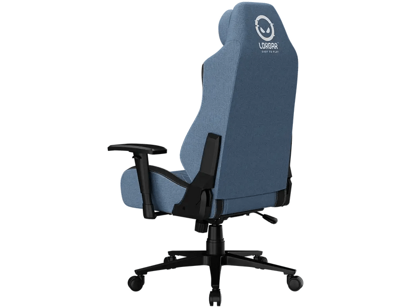Lorgar Pro CHA41 Gamer szék, kék-fekete (LRG-CHA41-BL)