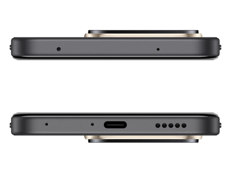 Honor X7d 8/256GB pametni telefon, crne boje