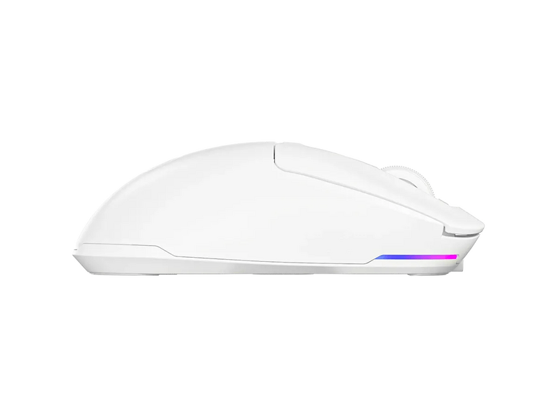 Lorgar MSA10W Vezeték nélküli gamer egér, fehér (LRG-MSA10W-WH)