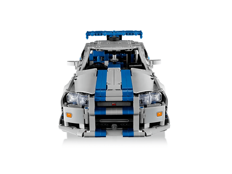 LEGO® Technic 2 Fast 2 Furious Nissan Skyline GT-R (R34) autó (42210)