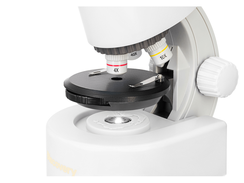 Levenhuk Discovery Micro Polar mikroszkóp és könyv (79210)
