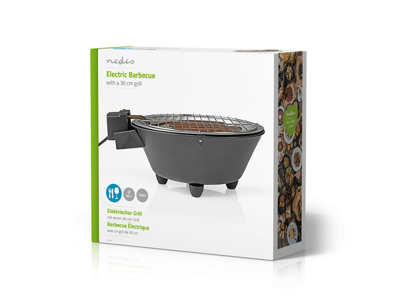 Nedis BBQE112BK Elektromos BBQ