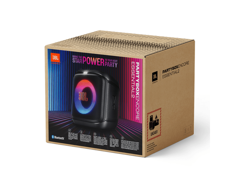JBL PartyBox Encore Essential 2 Bluetooth hangszóró