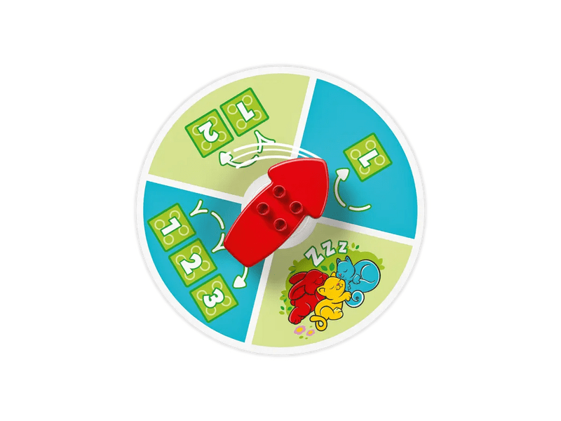 LEGO® DUPLO® Set za igru Dvorac Oops (10450)