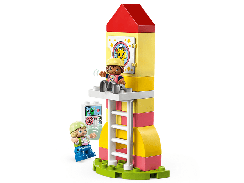 LEGO® DUPLO® Városi Kalandok Varázslatos játszótér (10991)