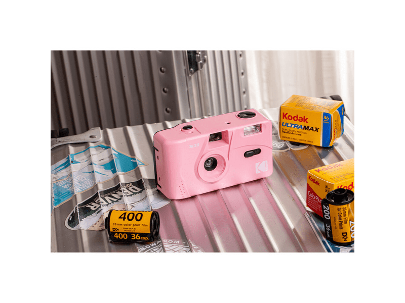 Kodak M35 Analóg filmes fényképezőgép, rózsaszín (DA00241)