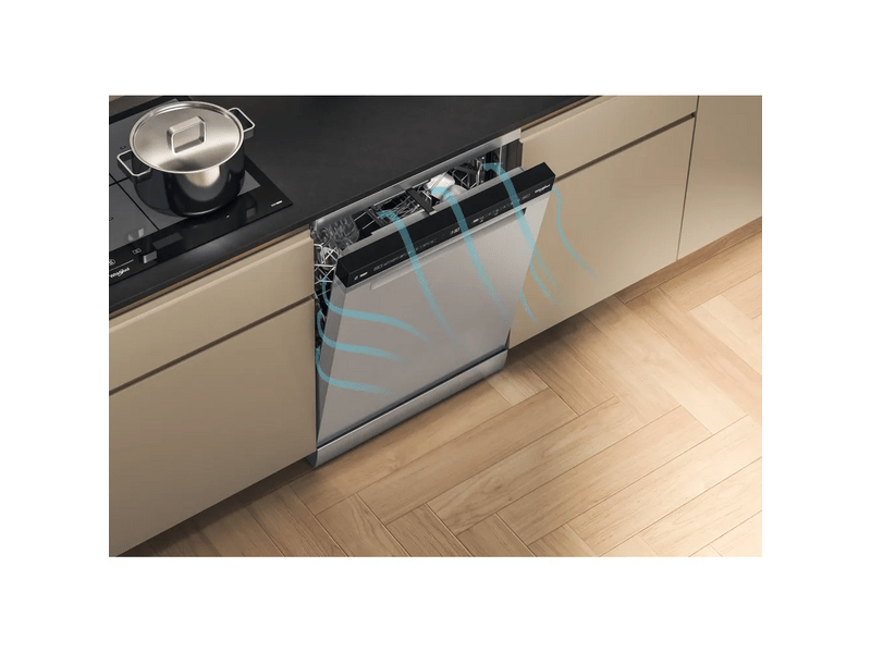 Whirlpool W8F HS61X szabadonálló mosogatógép