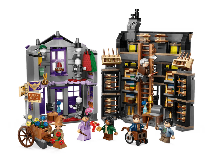 LEGO® Harry Potter™ Ollivander™ i Madam Malkin: Krojenje ogrtača (76439)
