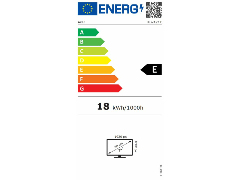 IPS 23,8 16:9 FHD FreeSync, fekete