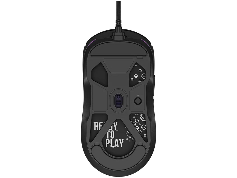 Lorgar MSA10 Vezetékes gamer egér, fekete (LRG-MSA10-BK)