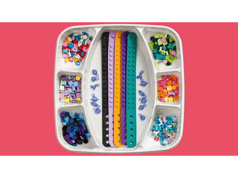 LEGO® DOTS Karkötőtervező óriáscsomag (41807)