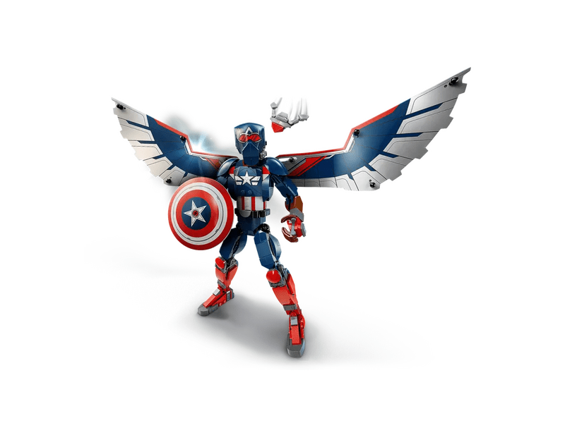 LEGO® Marvel The New Captain America Building Block (76296)