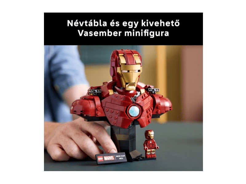 LEGO® ǀ Marvel Iron Man MK4 Poprsje (76327)