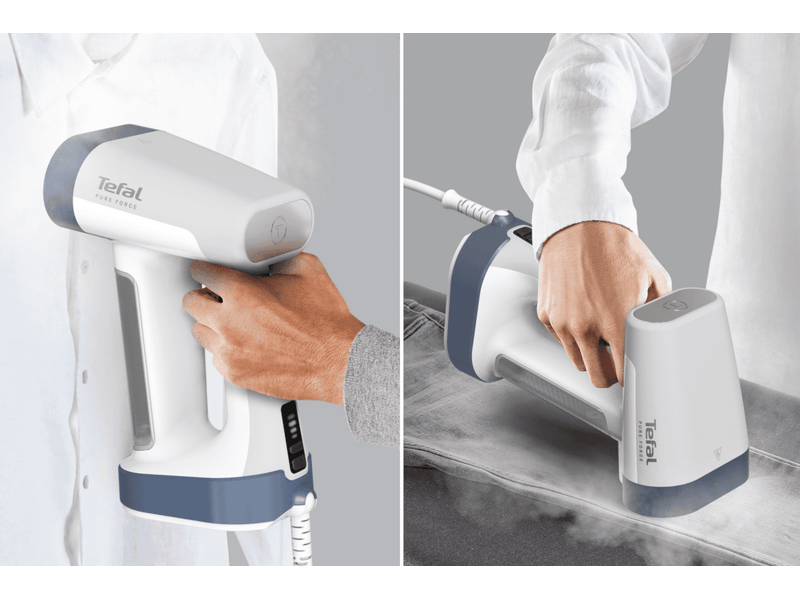 Tefal DT8722E0 Pure Force ručni peglač na paru za odjeću