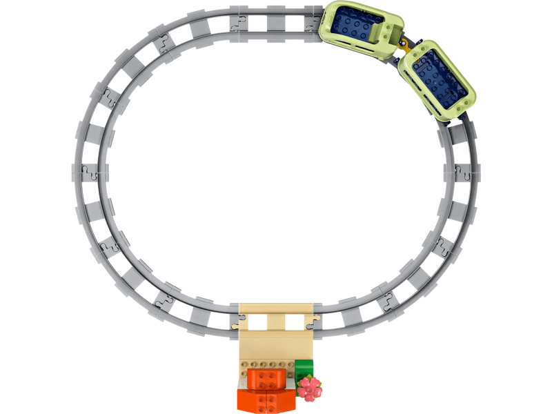 LEGO® DUPLO® Town Interaktív kalandvonat (10427)