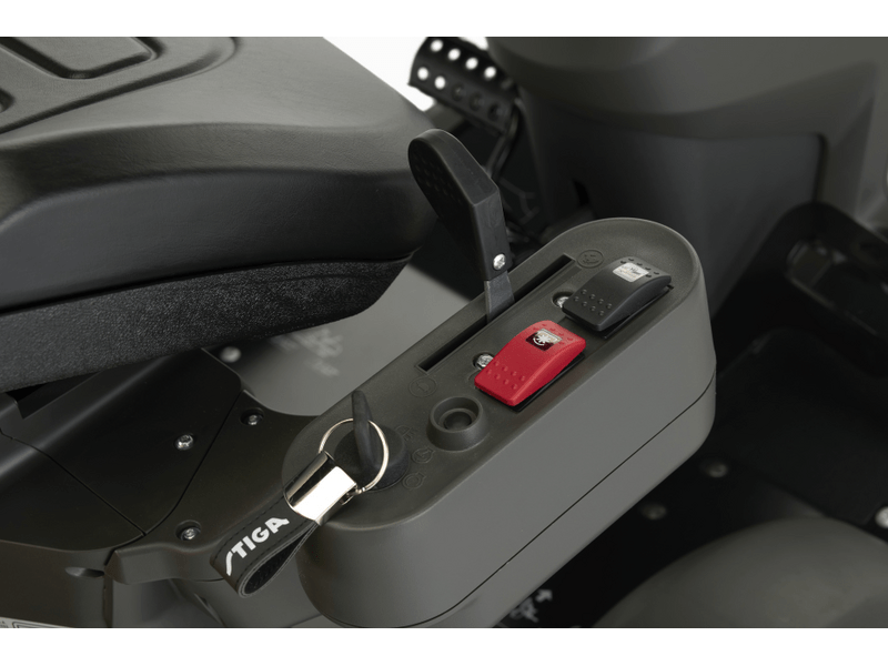 Stiga Park 500 frontkaszás fűnyíró traktor (2F6120545/ST2)