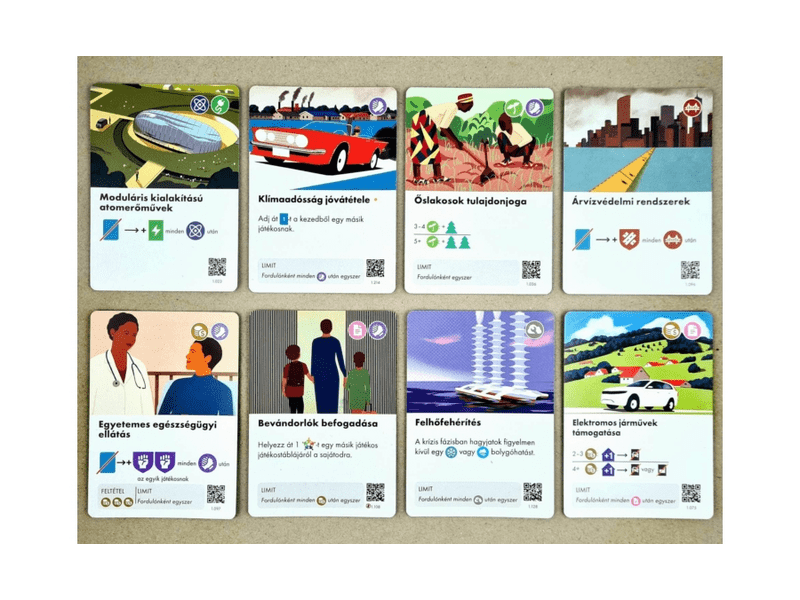 A holnap társadalma Társasjáték (34722)