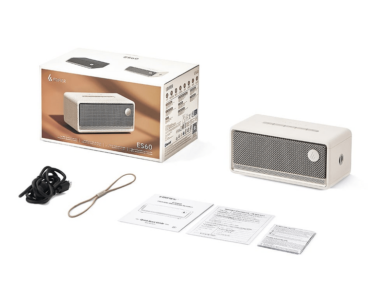 Edifier ES60 Bluetooth hangszóró, fehér
