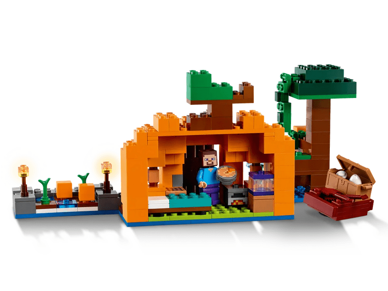 LEGO® Minecraft A sütőtök farm (21248)