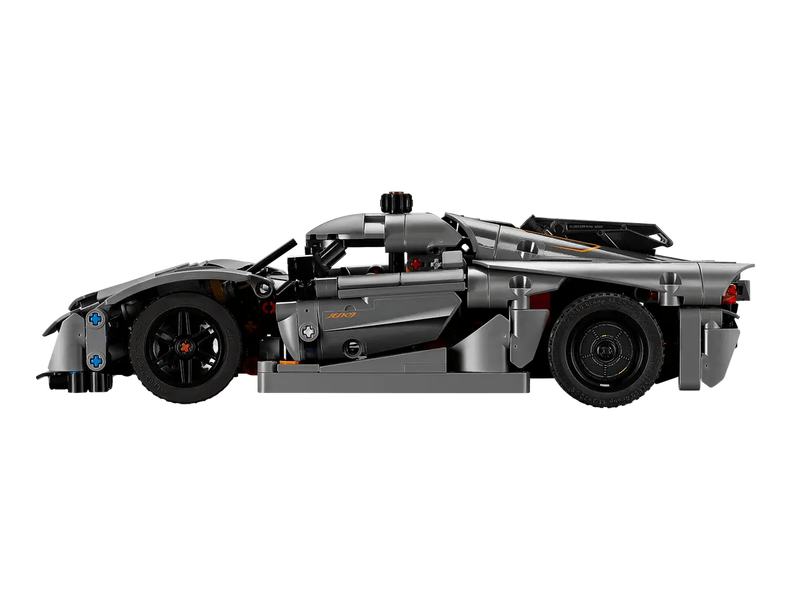 LEGO® Technic™ Koenigsegg Jesko Absolut szürke hiperautó (42173)