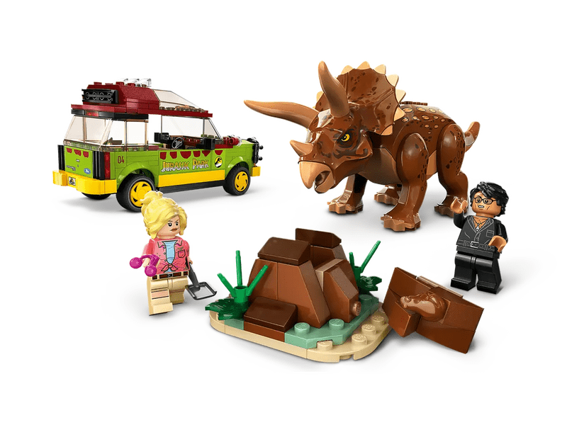 LEGO® Jurassic Park Triceratops kutatás (76959)