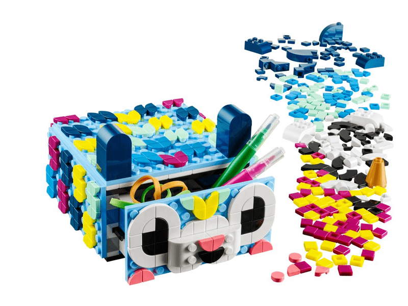 LEGO® DOTS Kreatív állatos fiók (41805)