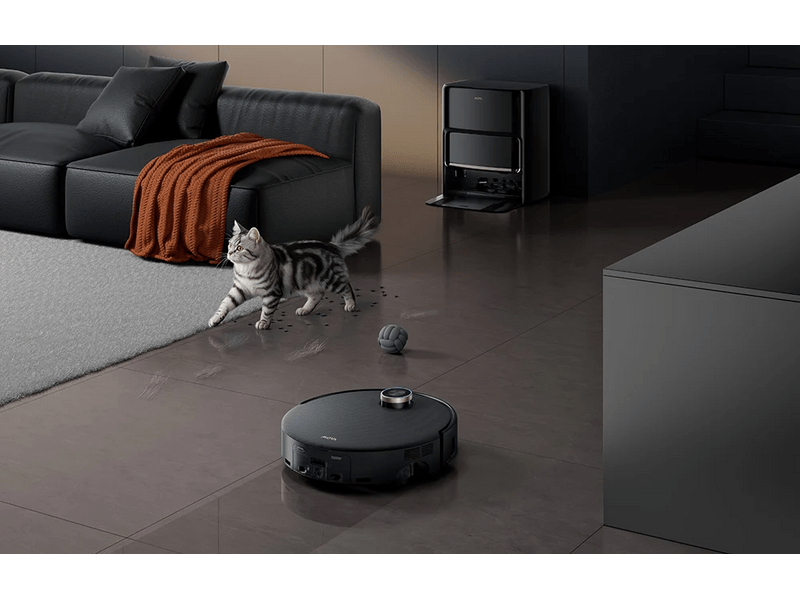 Mova Z60 Ultra Roller Complete Robotporszívó, fekete