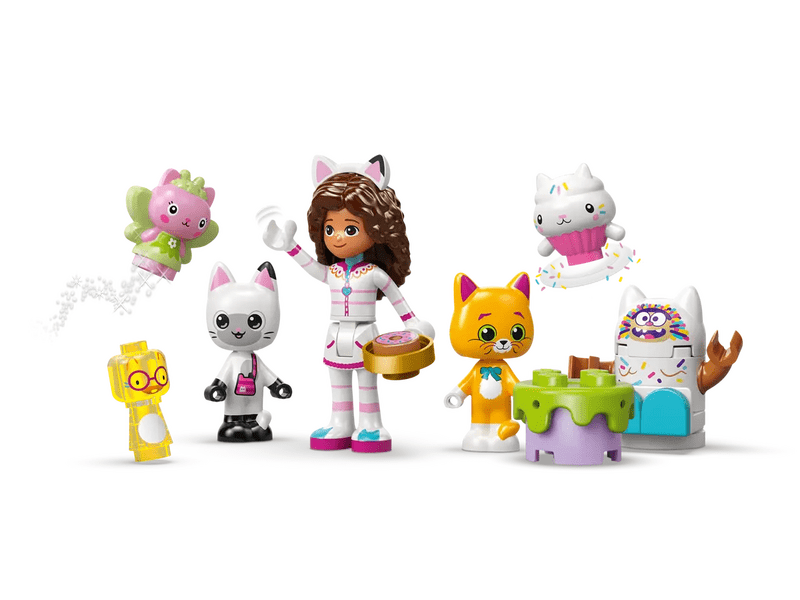 LEGO® Gabiina kućica za lutke Šećerna glava i mačji vrt (11205)