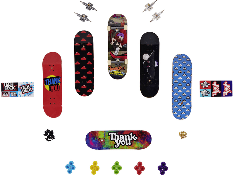 Tech Deck Gördeszka válogatás - többféle (6028845)