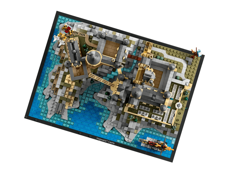 LEGO® Harry Potter™ Roxfort™ Dvorac i okolica (76419)