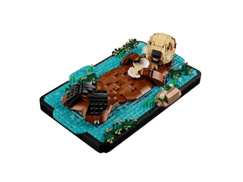 LEGO® Ideas Úszkáló vidrák (21366)