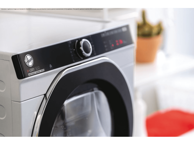 Hoover NDPEH9A3TCBEXS-S Hőszivattyús szárítógép