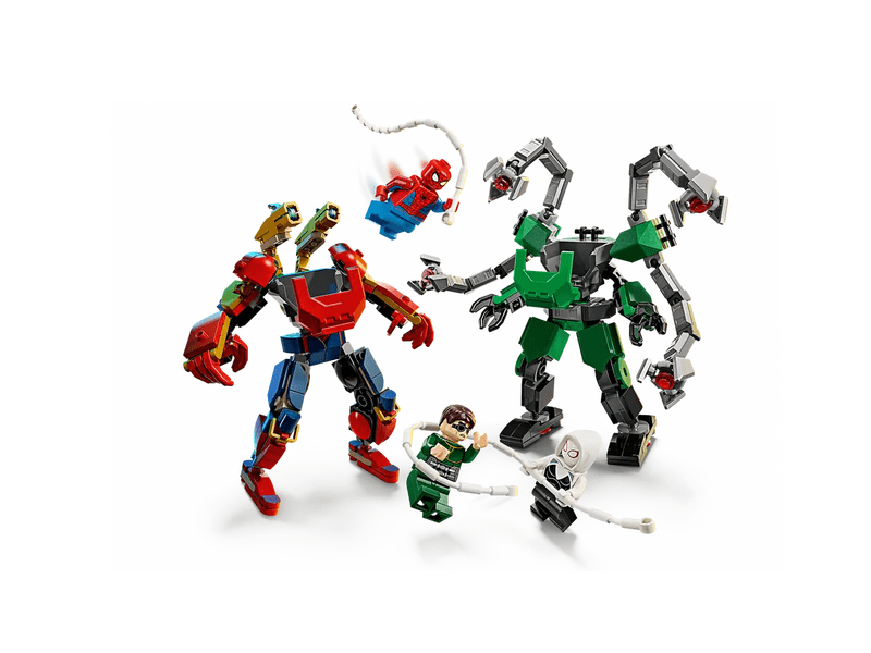 LEGO® Marvel Robotharc: Pókember vs. Doc Ock (76338)
