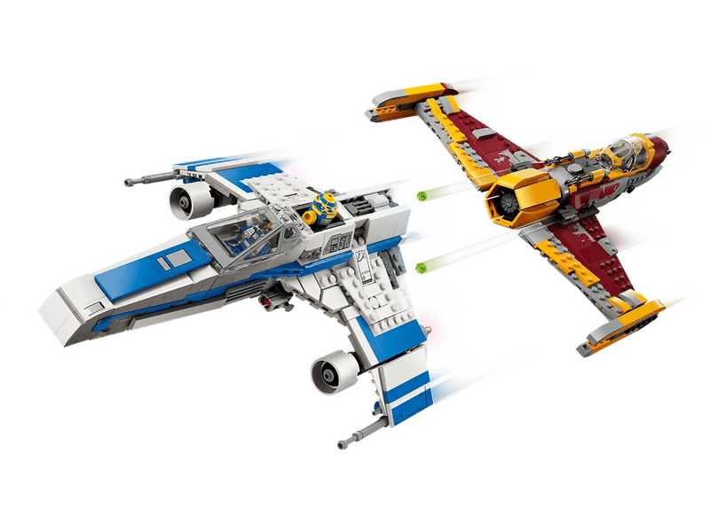 LEGO® Star Wars™ Új Köztársasági E-Wing™ vs. Shin Hati vadászgépe™ (75364)